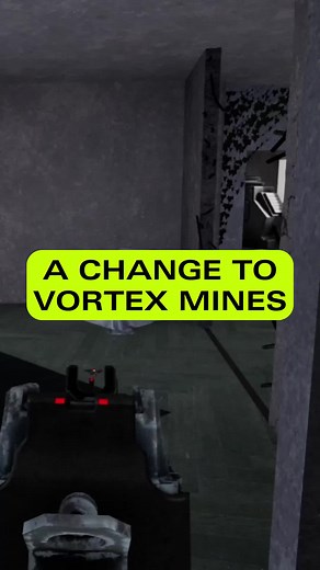 Improved Vortex Mines in Vail VR Combat Game