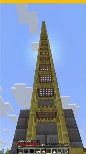 I Finally Built an Automatic Tree Farm in Minecraft. #minecraft