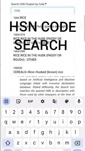 hsn code for gst | hsn number in gst | hsn number in tally prime