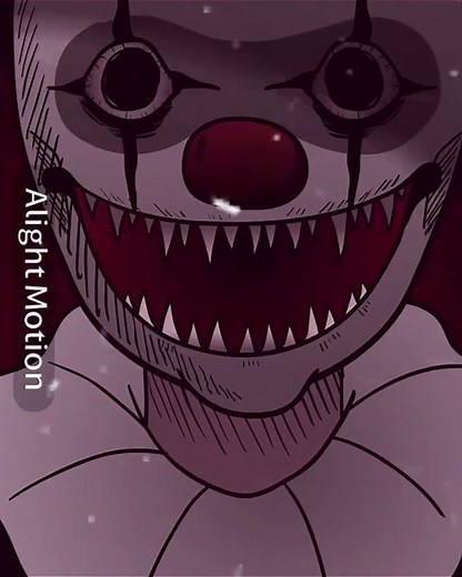 Gargoyle VS The house (clown) Wansee Entertainment #edit #shorts #wanseeentertainment #horror