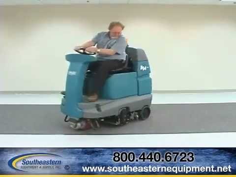 Tennant R14 Carpet Cleaner Video Service Manual