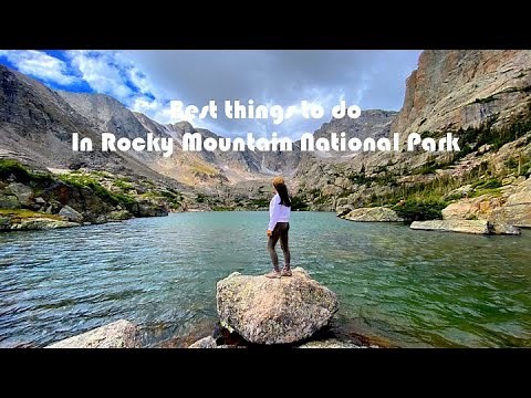 【アメリカ国立公園】ロッキー山脈で登山！ロッキーマウンテン国立公園見どころ解説！Sky Pond(スカイポンド)、滝をクライミング？！＃ロッキーマウンテンナショナルパーク＃デンバー#ロッキー山脈