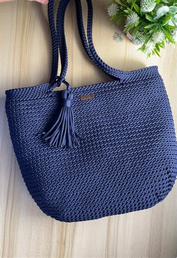 Stunning Large Crochet Tote Bag Tutorial