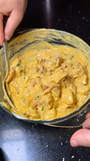 The Food Art on Instagram: "If you haven’t tried Chukauni, you’re missing one of Nepal’s most loved flavors! 🥔✨ A perfect mix of curd, potato & spices — quick, tasty & healthy! #Chukauni #NepaliRecipe #AlooChukauni #NepaliKitchen #FoodReels #TasteOfNepal #HomemadeRecipe #ViralReel #NepaliTadka #FoodieNepal"