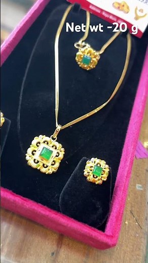 ✨ Elegant Gold Chain with Heart Locket for Girls | Timeless & Charming Jewelry Design #locket