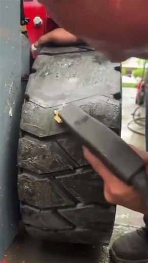 ​Tire Regrooving Process