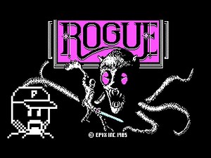 Rogue (1985) Gameplay
