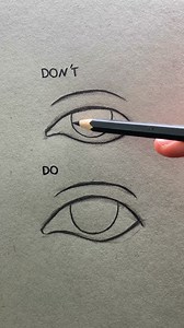 506K views · 1.8K reactions | How to draw the eye #howtodraw #drawingtutorial #pencildrawing | Franciszek Bielak | Facebook