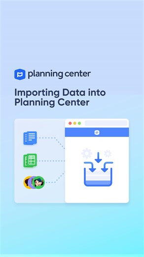 📦 Migrating data to a new system is a lot like moving houses: it takes intention and time, but once you get everything in its right place, you can focus on what matters! This video gives a brief overview of how to make the migration process smooth for your church’s unique needs, with the power of CSV files. 🔗 Ready to make the move? Follow the link in our bio to learn more and watch the full step-by-step tutorial! #PlanningCenter #ChurchTechnology #TechTutorial #ChurchLife #DataMigration #CSV 