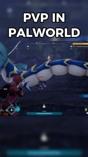 PVP IN PALWORLD!! 🤯