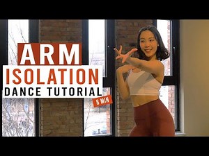 ARM ISOLATION DANCE TUTORIAL｜