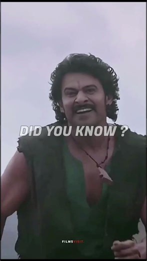 Bahubali Waterfall Scene: Epic VFX Secrets! 🌊🪨 #Shorts"