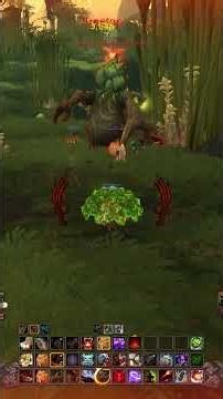 👉 A LIVING TREE STUMP!? 😳⚔️ #WoW