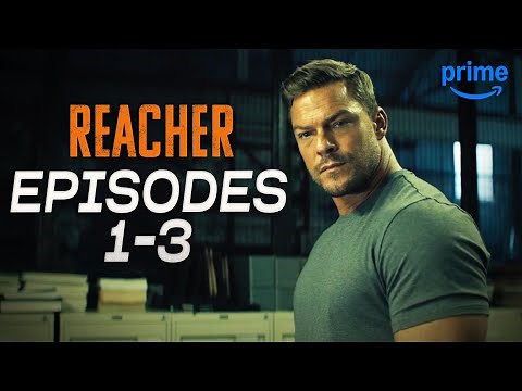 REACHER S3 Episodes 1-3 | PV Episode Breakdowns | Prime Video