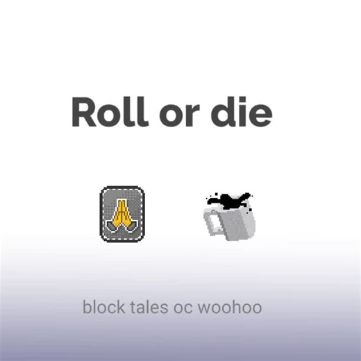 sorry for not posting chat //#blocktales #fyp #animation #alightmontion #blocktaleoc #rollordie #trend
