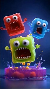 This Gummy Disaster Will Leave You Screaming — Candy Panic 😱🟪