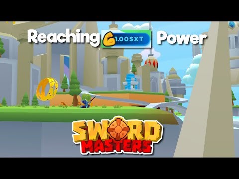 I Reached 1SXT Power! | SwordMasters.io