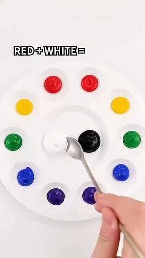 Hướng dẫn bạn cách mix màu #mauve #color | I Love Handmade