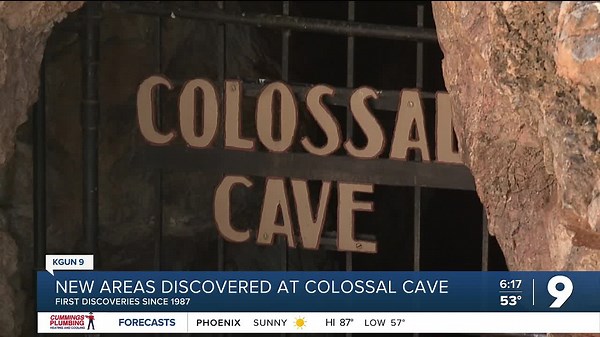 Colossal Discovery: New passages discovered at popular Tucson cave