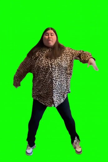 Crazy Lady Dancing Greenscreen Meme Compilation