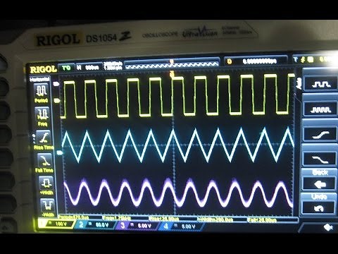 How to Build a Simple Function Generator Circuit