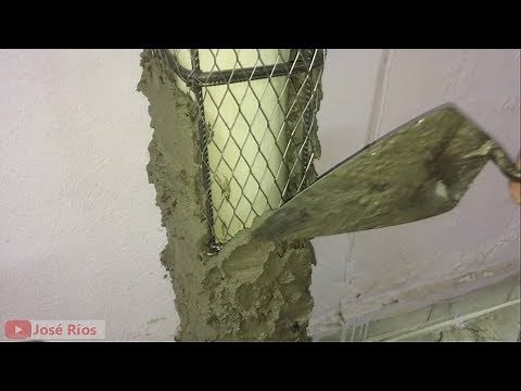 HOW TO HIDE A PVC PIPE