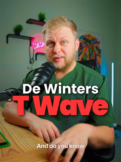Understanding De Winter's T Wave in EKG Interpretation