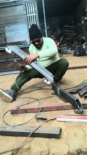 sliding wheels fitting #shorts #welding #trending #viral