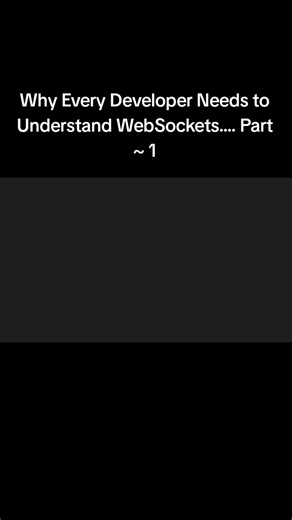 Understanding WebSockets: Essential for Developers