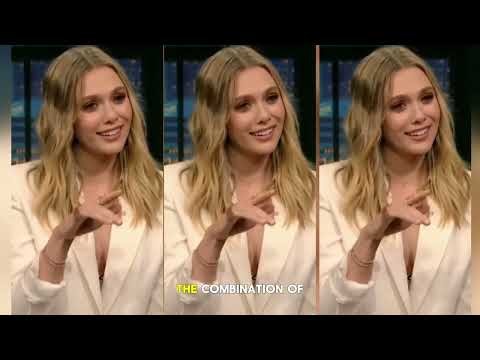 Elizabeth Olsen Shows off Her Perfect Figure in A new photos, Try Not To Gasp