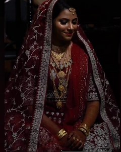 9.3K views · 222 reactions | Muslim bride # wedding Lehengas #Nikkah day | Iha Designs - The Big Boutique | Facebook