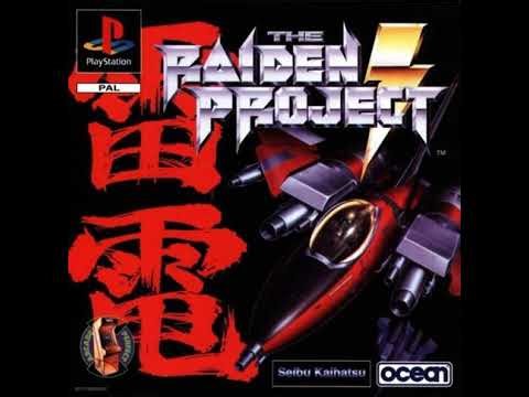 Raiden Project PS1 OST - Raiden II original Repeated Tragedy Stage 1