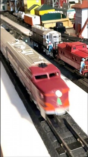 American Flyer Silver Flash Passenger Train 09 #modeltrains