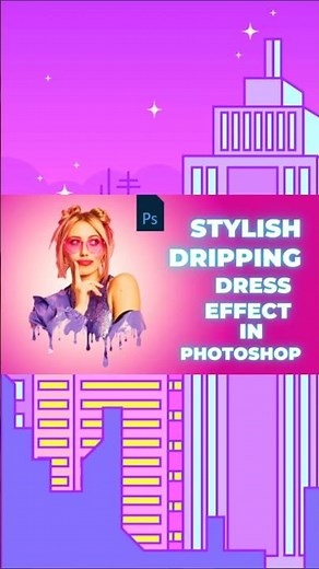 ❤️‍🔥This Dripping Effect Will Blow Your Mind |Photoshop Magic #shorts #shortvideo#ytshorts#trending