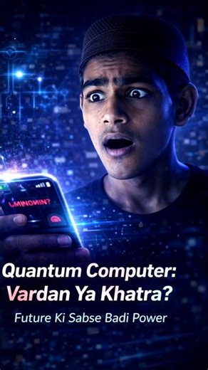 Quantum Computer: Vardaan Ya Khatra? 😱 #QuantumComputer #AI2026 #FutureTech