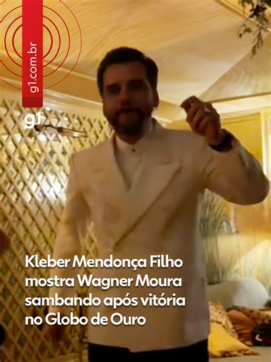 Wagner Moura conquista o Globo de Ouro 2026