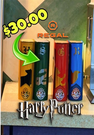 The New Harry Potter Popcorn Tins and Cups! @Regal #harrypotter #harrypotterpopcorntin #harrypotterbirthday #harrypottertiktok #regalcinemas