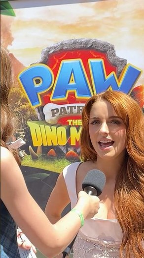 Exclusive: McKenna Grace Talks PAW Patrol: The Dino Movie! 🐾