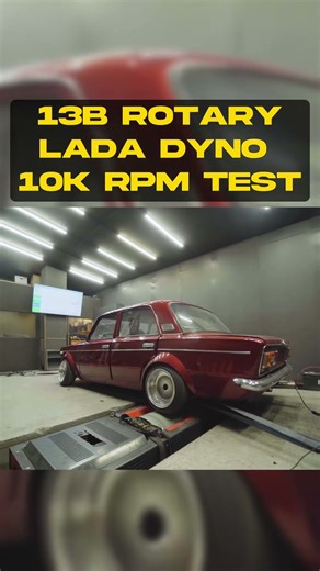 13B SWAPPED LADA 10KRPM #cartok
