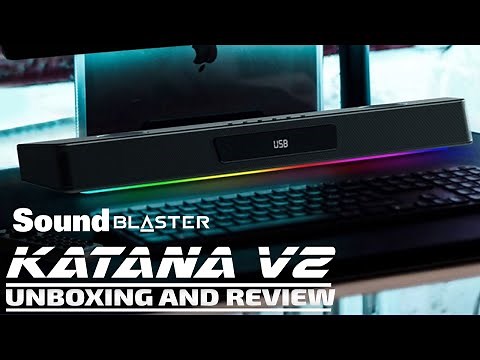 Creative Labs Sound Blaster Katana V2 Unboxing and Review [Gaming Trend]