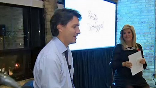 Anger over Trudeau's China remarks