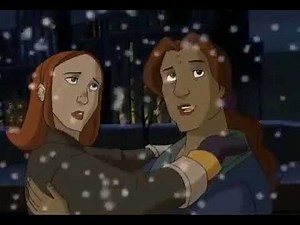 X-Men Evolution Angel's Entry | First Scene of X-Men Angel | X-Men | X-Men Evolution Episode