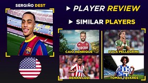 巴萨边路新星德斯特新赛季集锦