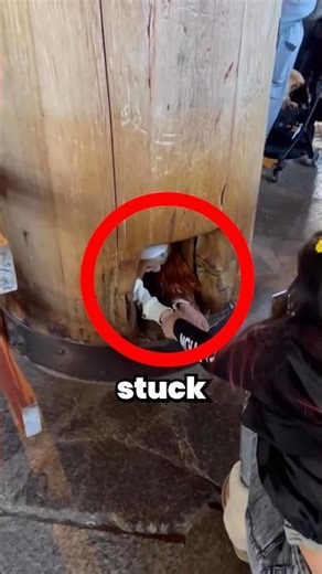 Japanese Hole That Gives You Luck