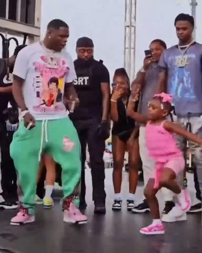 Big Boogie Daughter Raya Did Not Come To Play! 💃🏽