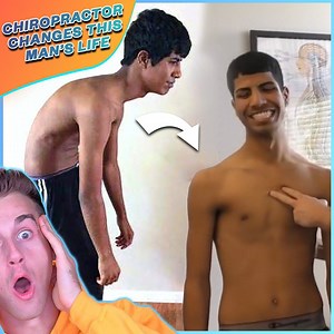 7.2M views · 46K reactions | Chiropractor Changes Teen's LIFE | Reaction Time | Facebook
