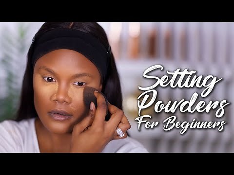 SETTING POWDERS FOR BEGINNERS | Affordable and No Flashback | Ale Jay