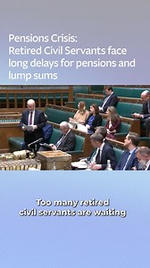 Pensions Crisis: PCS Calls for URGENT ACTION - Andy McDonald MP | PCS Union