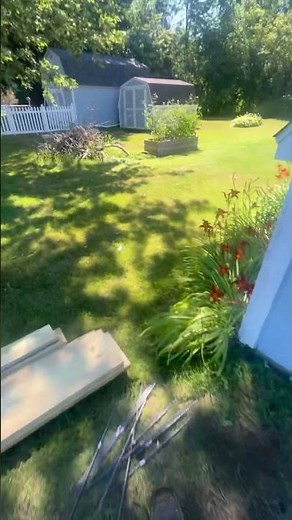 Building ramps for sheds
