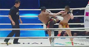 Buakaw disqualified in K-1 match